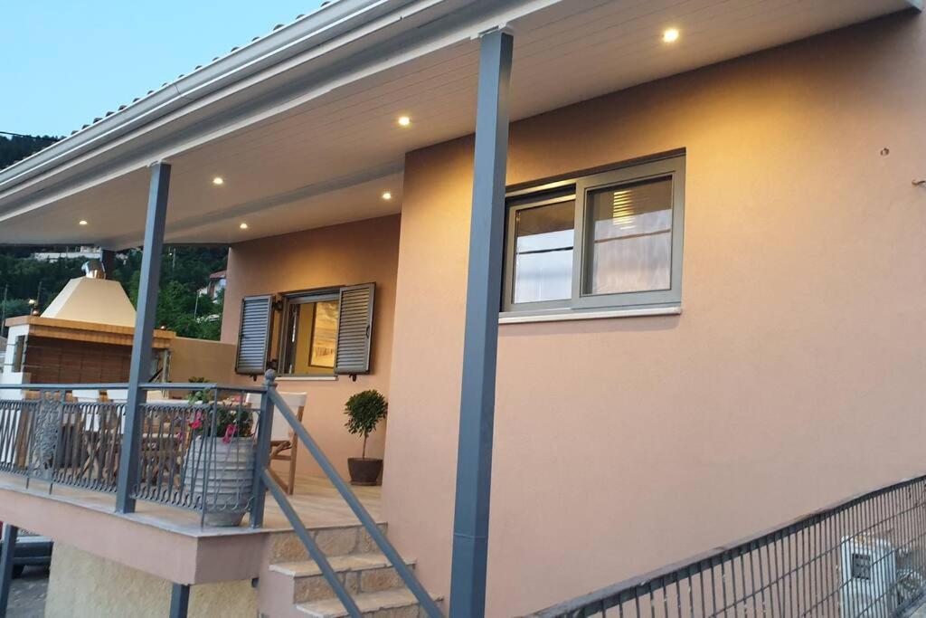 Villa Pure Blue House Athánion Exterior foto